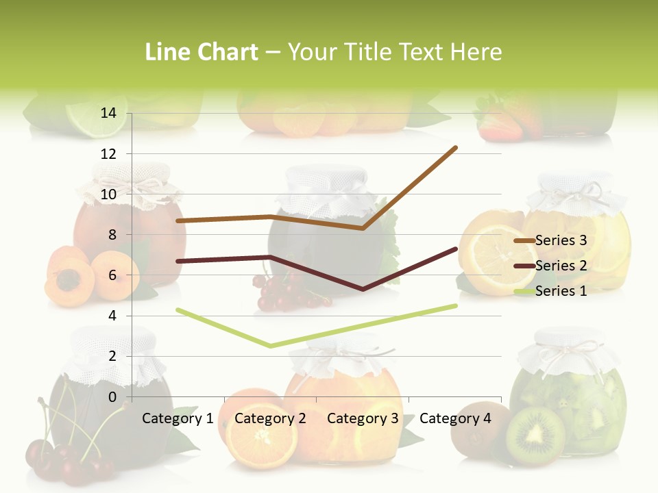 Strawberry Healthy Gourmet PowerPoint Template