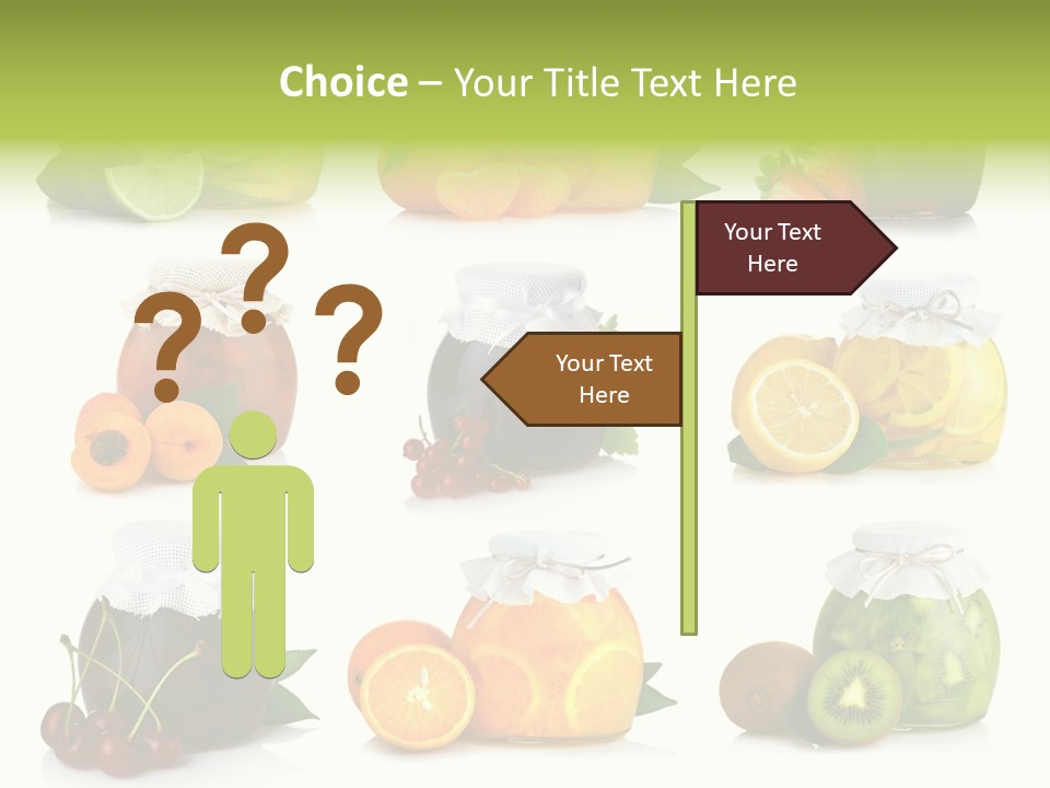 Strawberry Healthy Gourmet PowerPoint Template