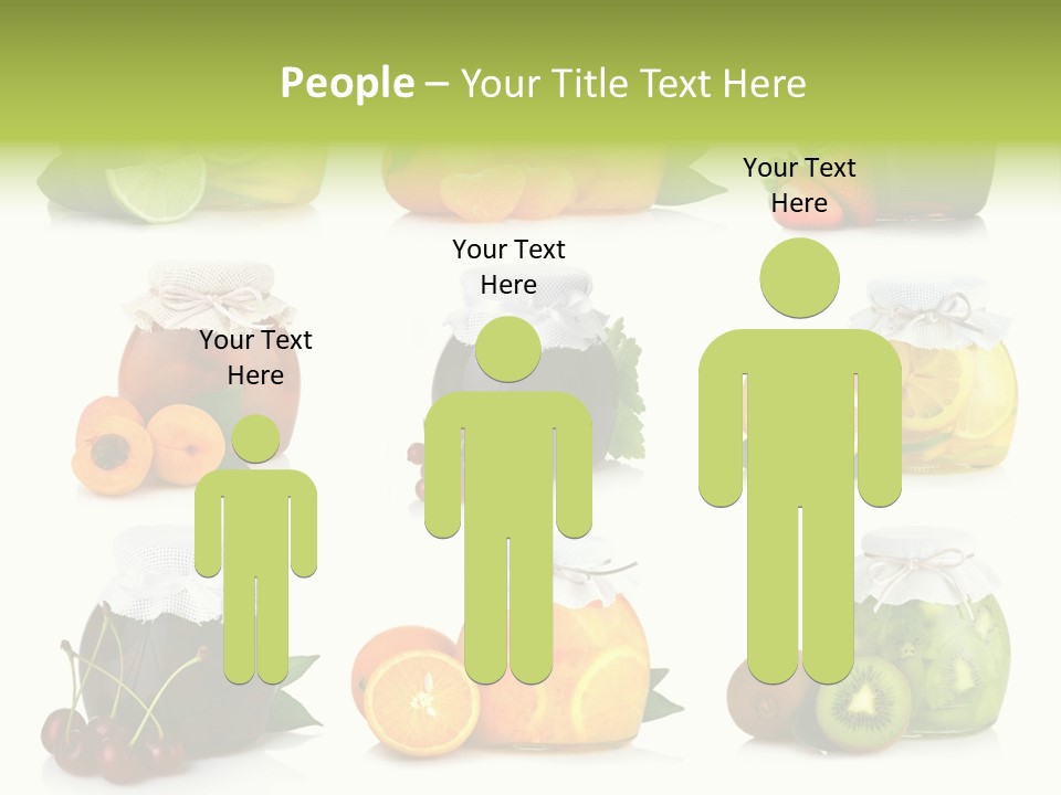 Strawberry Healthy Gourmet PowerPoint Template