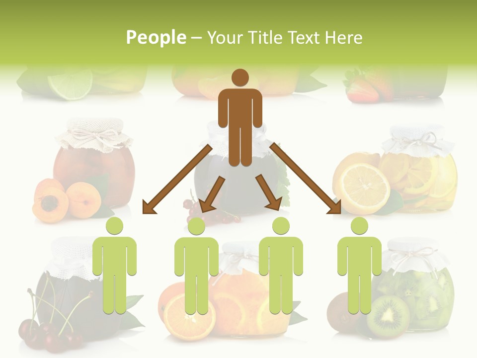 Strawberry Healthy Gourmet PowerPoint Template