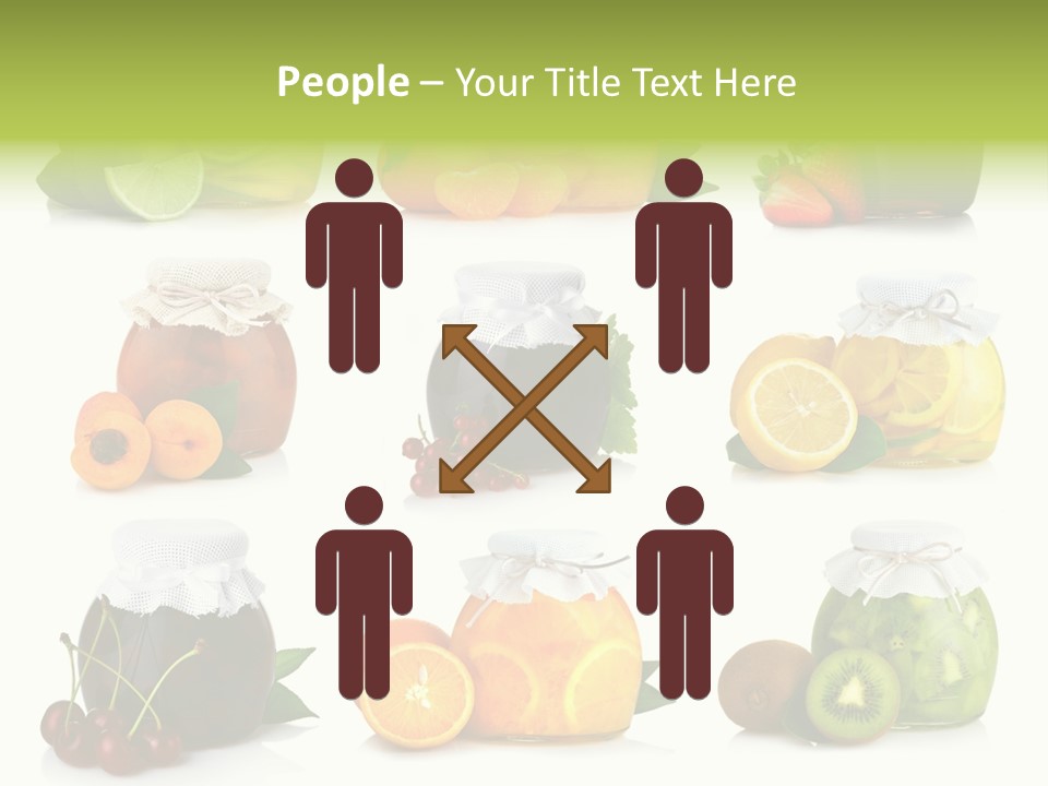 Strawberry Healthy Gourmet PowerPoint Template