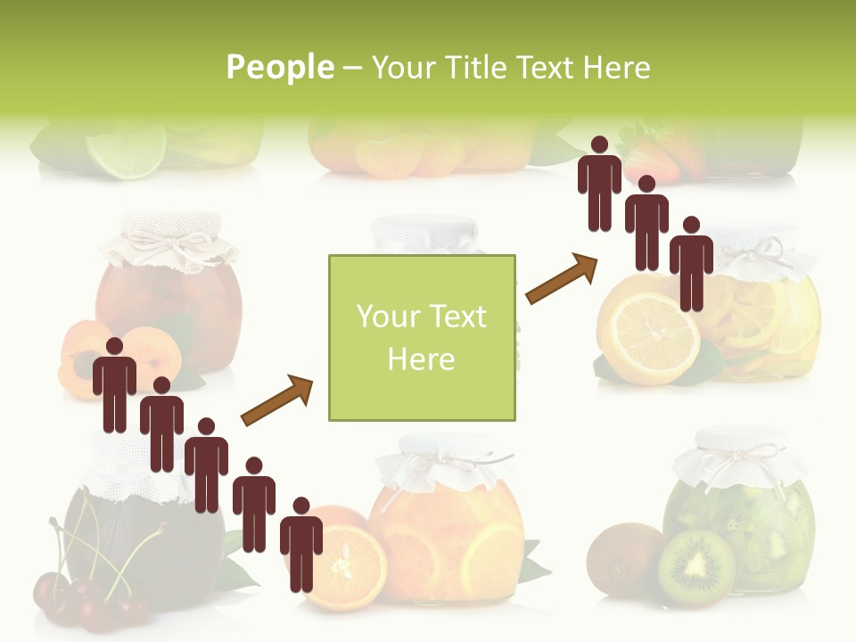 Strawberry Healthy Gourmet PowerPoint Template