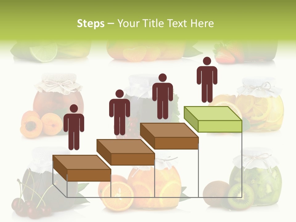 Strawberry Healthy Gourmet PowerPoint Template