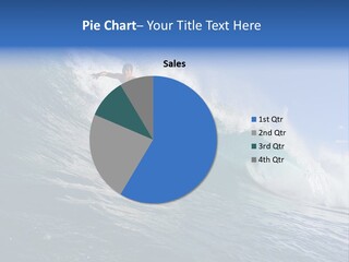 Alternative Surfer Sea PowerPoint Template