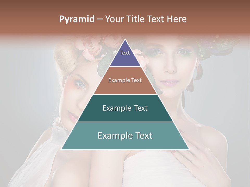 Tempting Coiffure Hairstyle PowerPoint Template