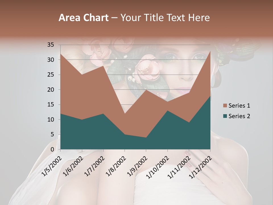 Tempting Coiffure Hairstyle PowerPoint Template