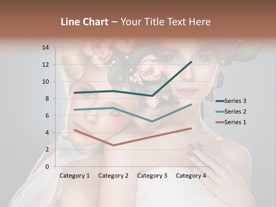 Tempting Coiffure Hairstyle PowerPoint Template