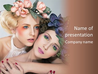 Sexiness Fantasy Holiday PowerPoint Template