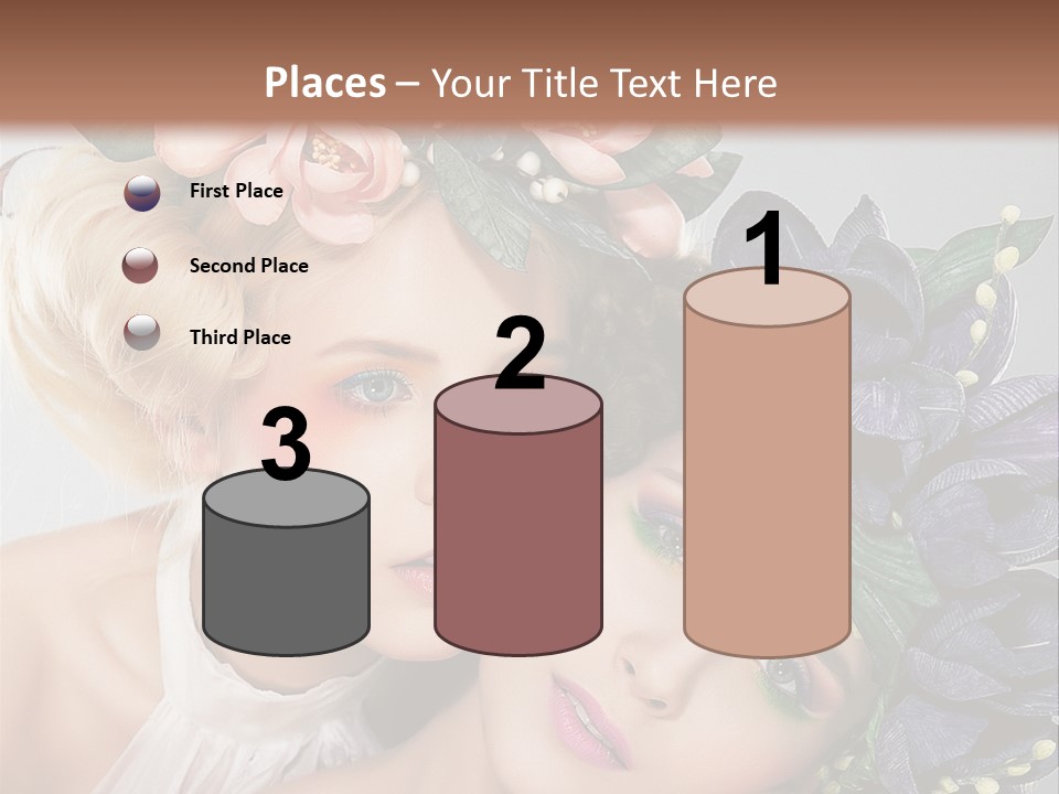 Sexiness Fantasy Holiday PowerPoint Template