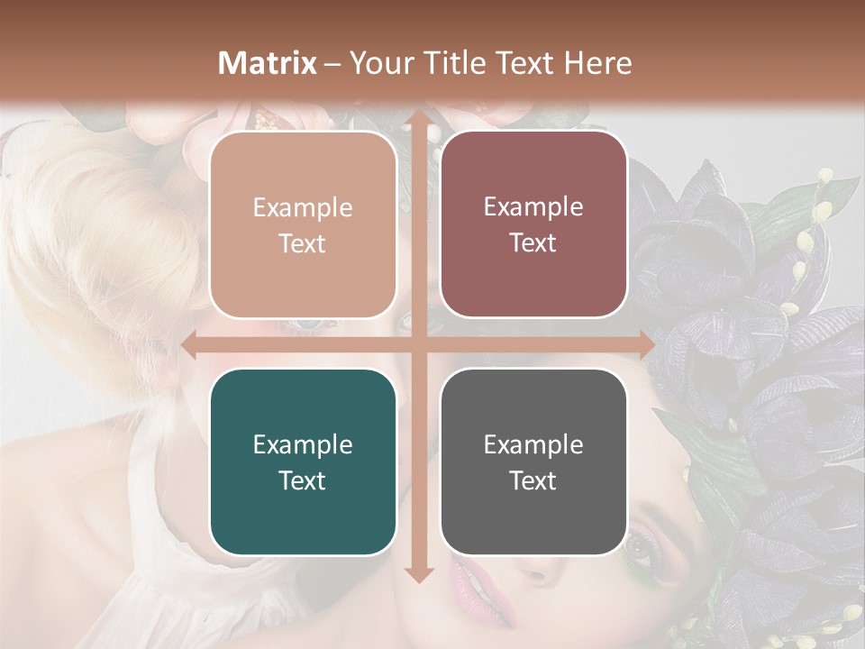 Sexiness Fantasy Holiday PowerPoint Template