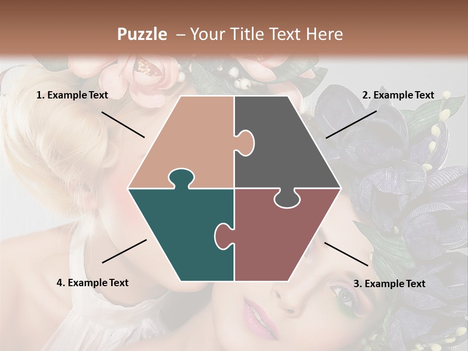 Sexiness Fantasy Holiday PowerPoint Template