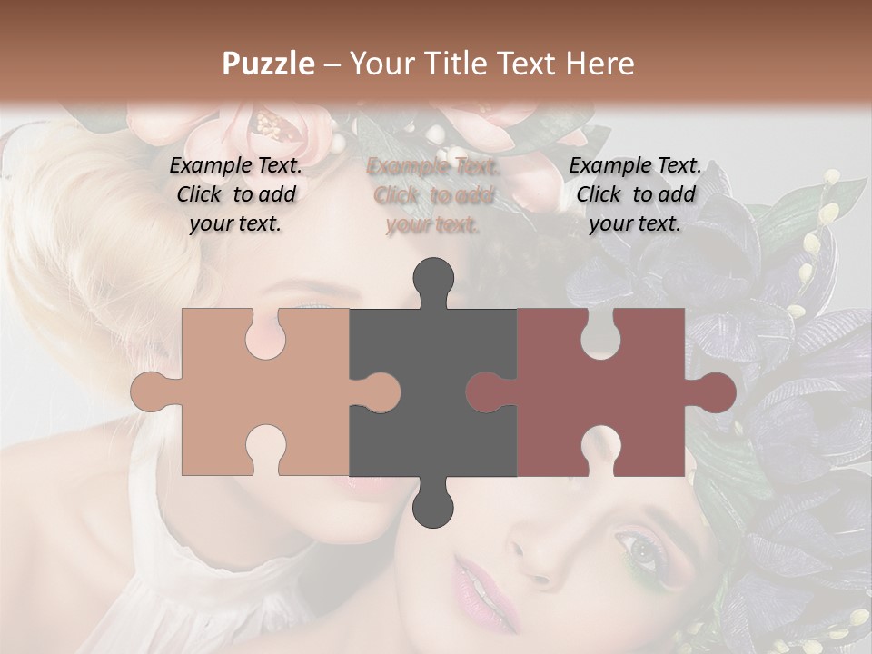 Sexiness Fantasy Holiday PowerPoint Template