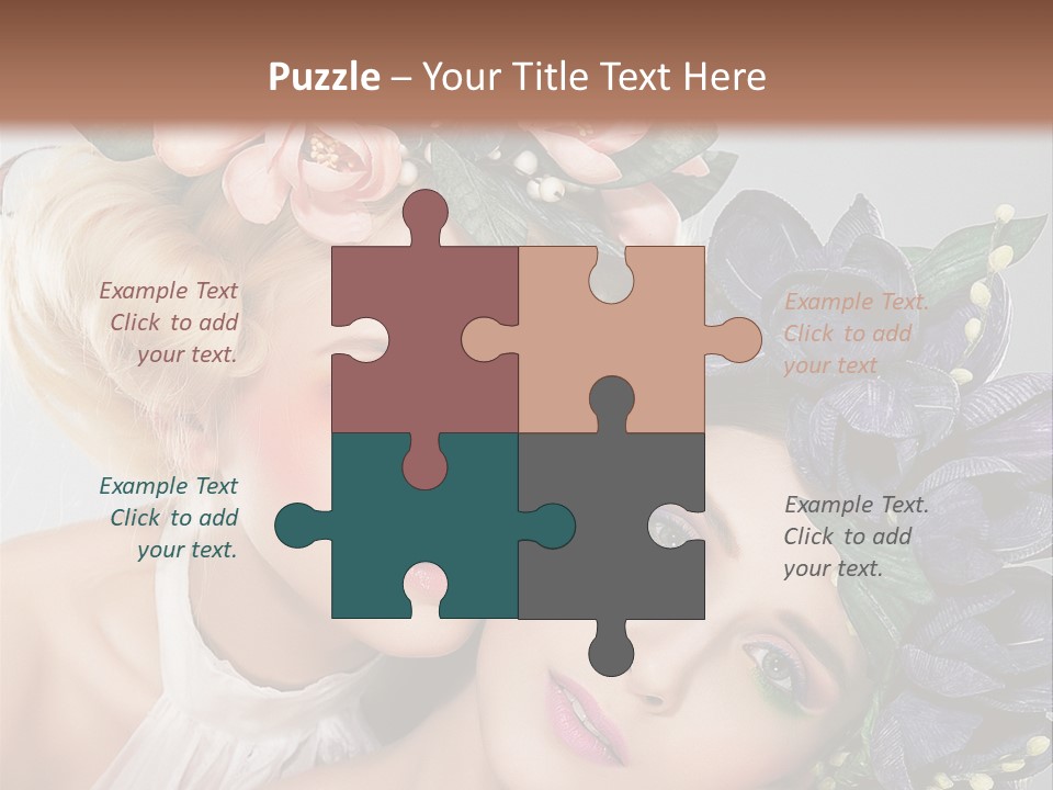 Sexiness Fantasy Holiday PowerPoint Template
