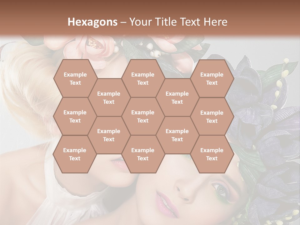 Sexiness Fantasy Holiday PowerPoint Template