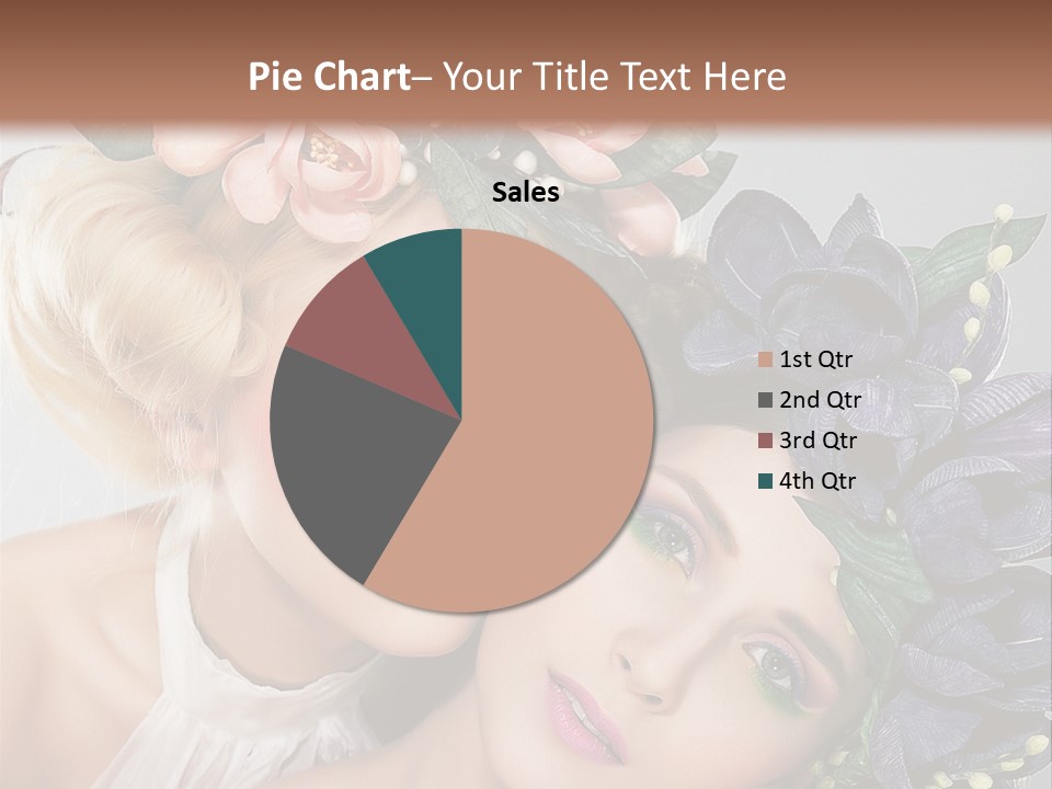 Sexiness Fantasy Holiday PowerPoint Template