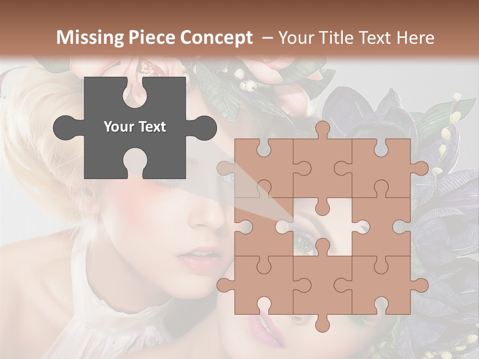 Sexiness Fantasy Holiday PowerPoint Template