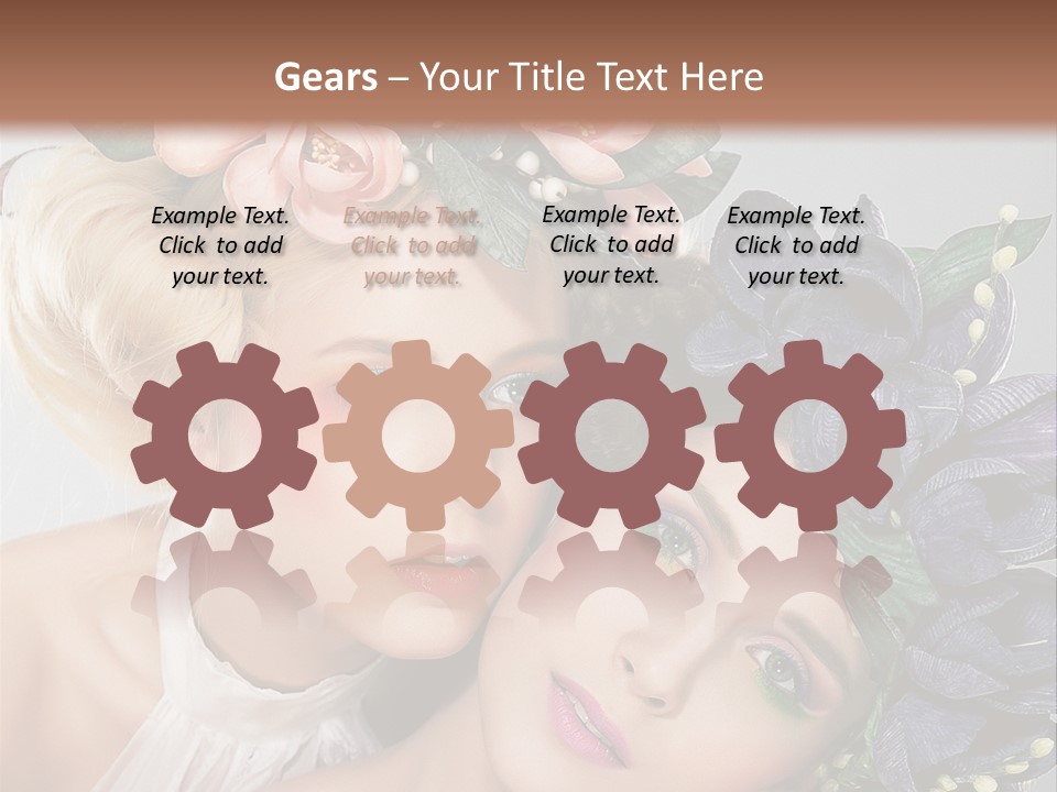 Sexiness Fantasy Holiday PowerPoint Template