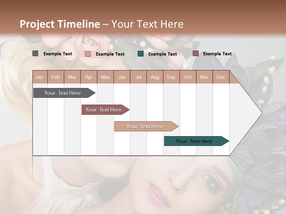 Sexiness Fantasy Holiday PowerPoint Template