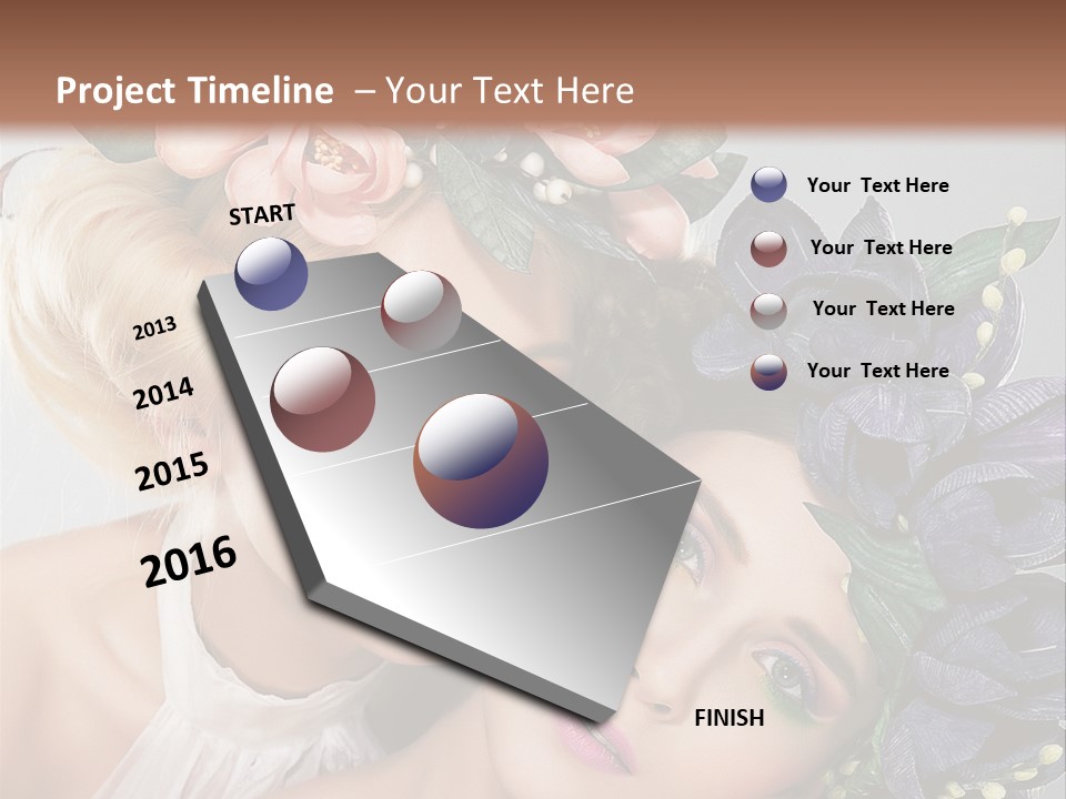 Sexiness Fantasy Holiday PowerPoint Template