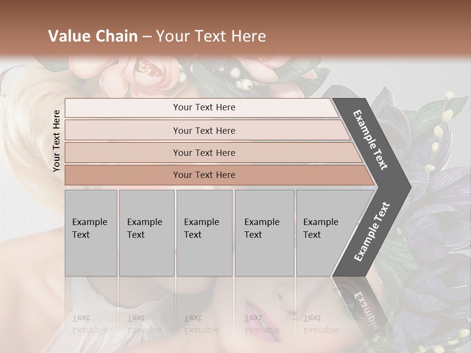 Sexiness Fantasy Holiday PowerPoint Template