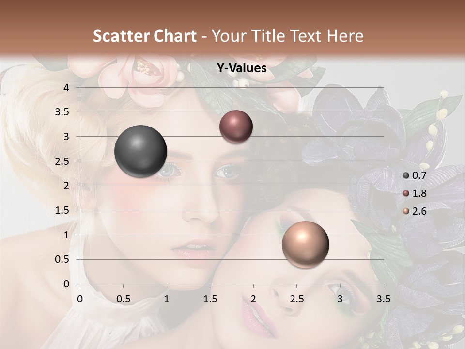 Sexiness Fantasy Holiday PowerPoint Template