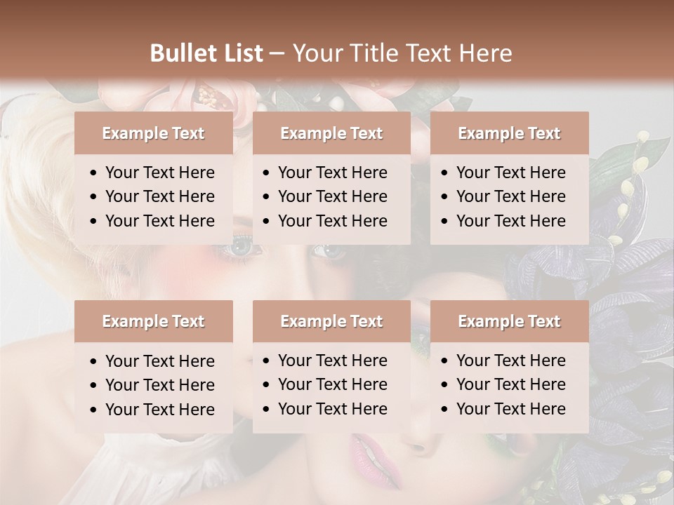 Sexiness Fantasy Holiday PowerPoint Template