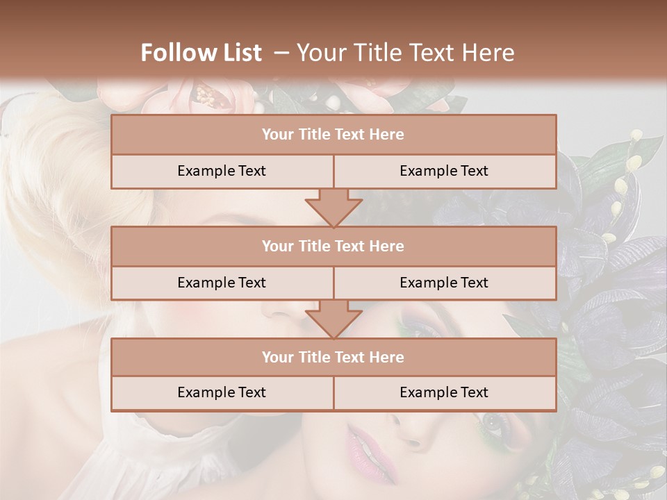 Sexiness Fantasy Holiday PowerPoint Template