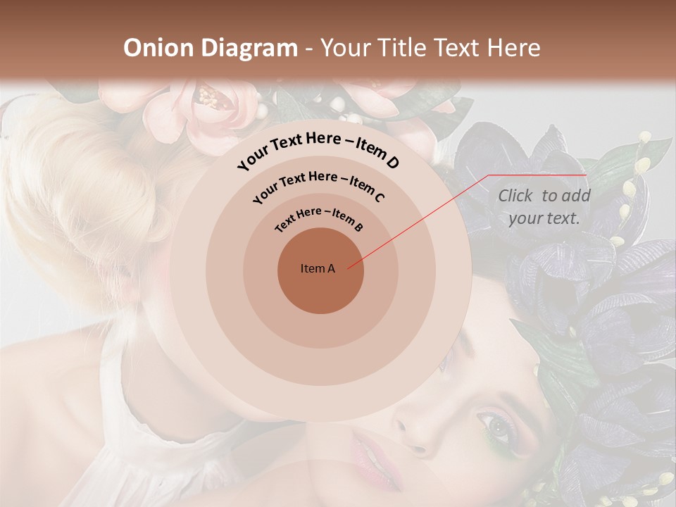 Sexiness Fantasy Holiday PowerPoint Template