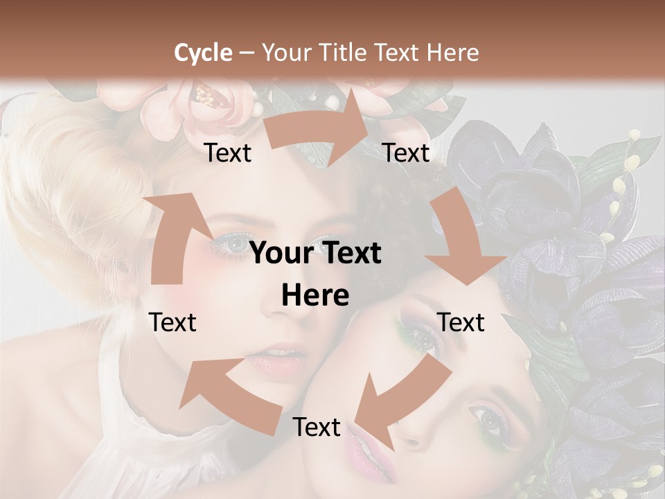 Sexiness Fantasy Holiday PowerPoint Template