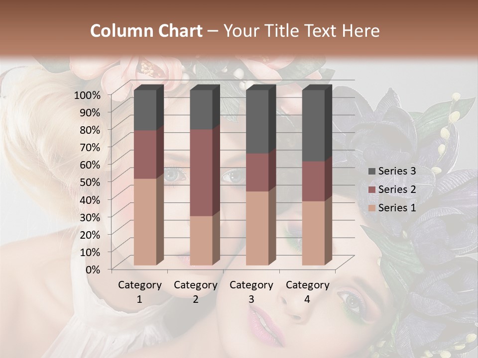 Sexiness Fantasy Holiday PowerPoint Template