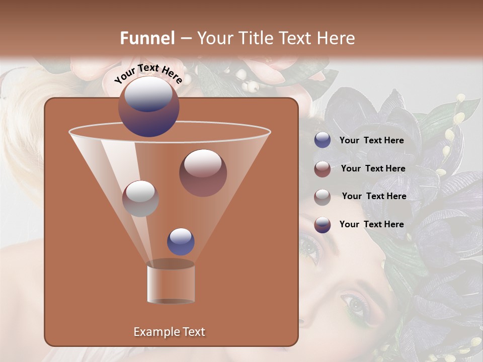 Sexiness Fantasy Holiday PowerPoint Template