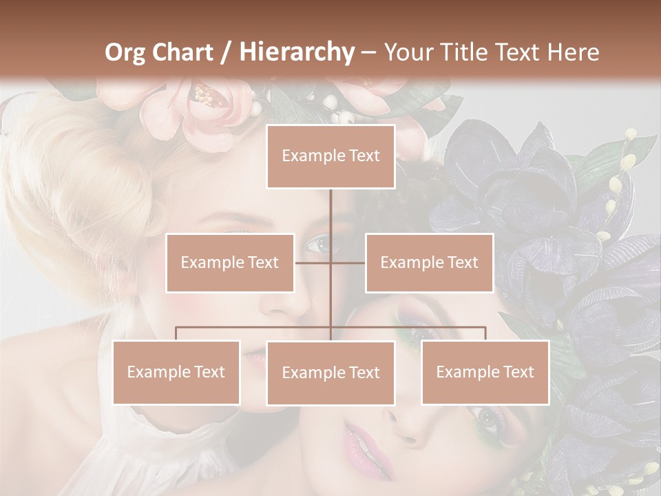 Sexiness Fantasy Holiday PowerPoint Template