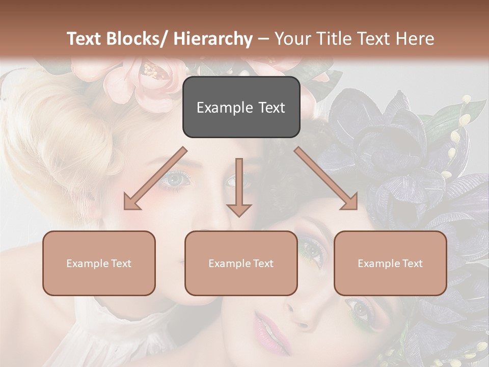 Sexiness Fantasy Holiday PowerPoint Template