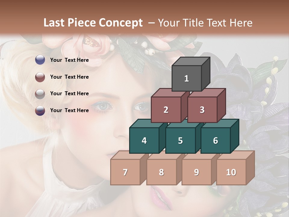 Sexiness Fantasy Holiday PowerPoint Template