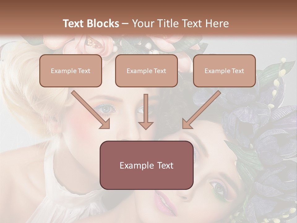 Sexiness Fantasy Holiday PowerPoint Template