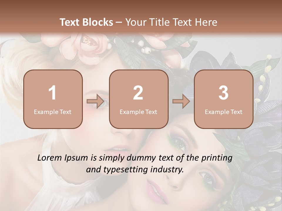 Sexiness Fantasy Holiday PowerPoint Template