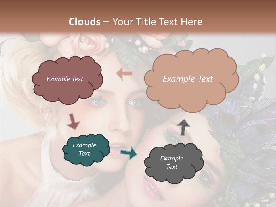 Sexiness Fantasy Holiday PowerPoint Template