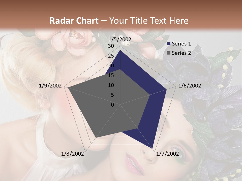 Sexiness Fantasy Holiday PowerPoint Template