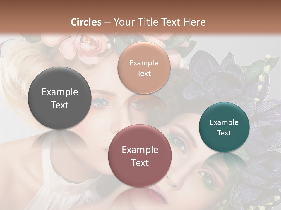 Sexiness Fantasy Holiday PowerPoint Template