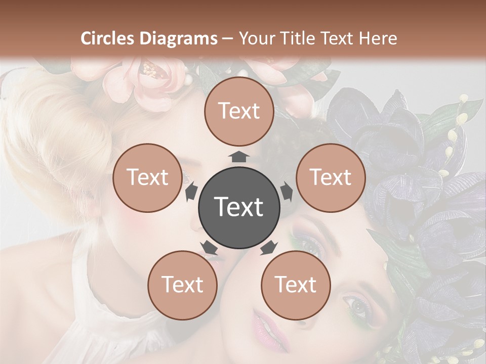 Sexiness Fantasy Holiday PowerPoint Template