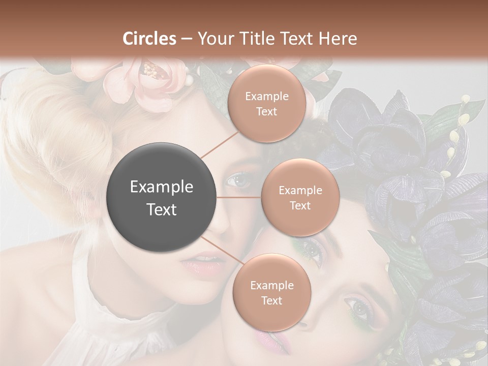 Sexiness Fantasy Holiday PowerPoint Template