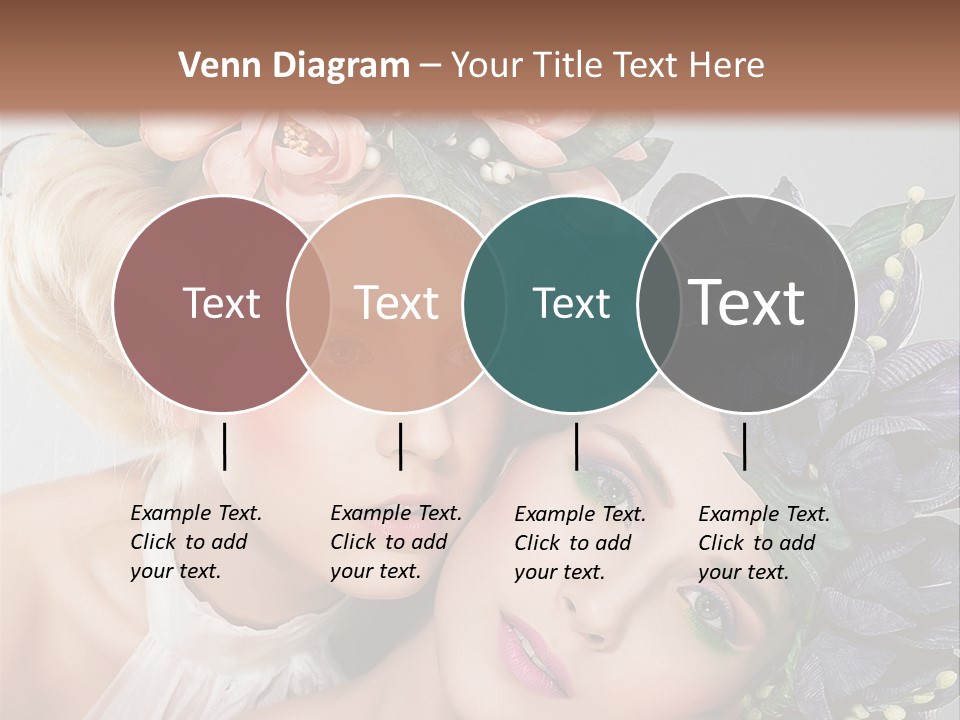 Sexiness Fantasy Holiday PowerPoint Template