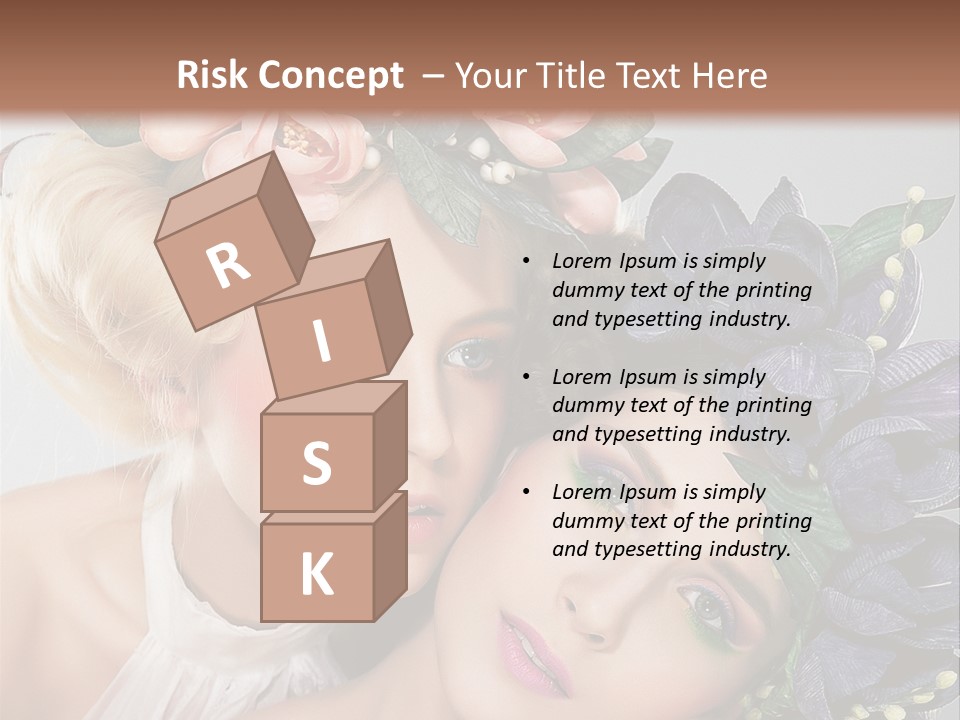 Sexiness Fantasy Holiday PowerPoint Template