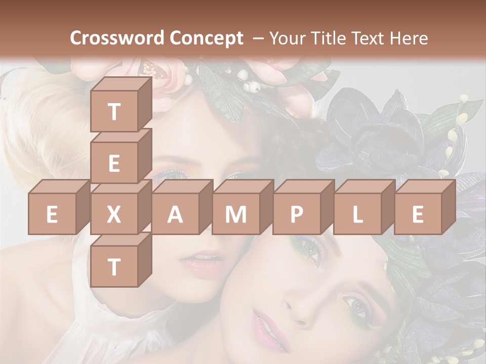 Sexiness Fantasy Holiday PowerPoint Template