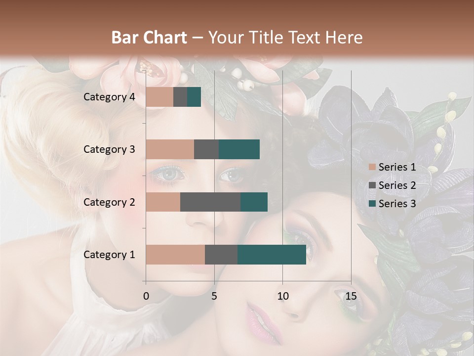 Sexiness Fantasy Holiday PowerPoint Template