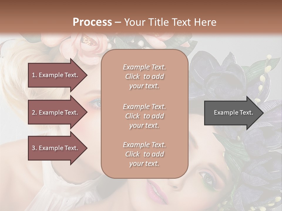 Sexiness Fantasy Holiday PowerPoint Template