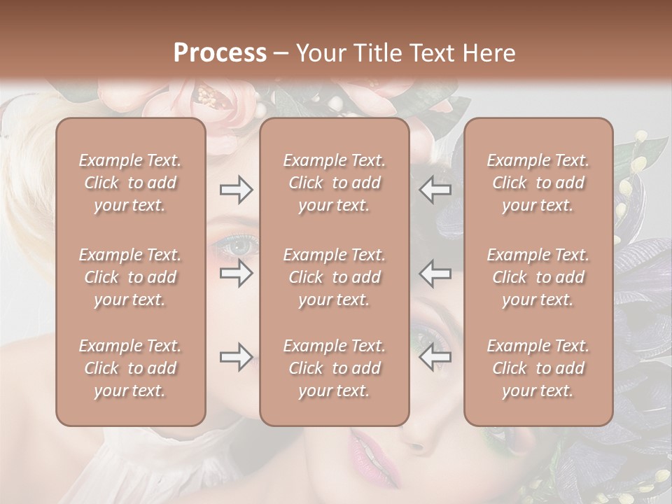 Sexiness Fantasy Holiday PowerPoint Template