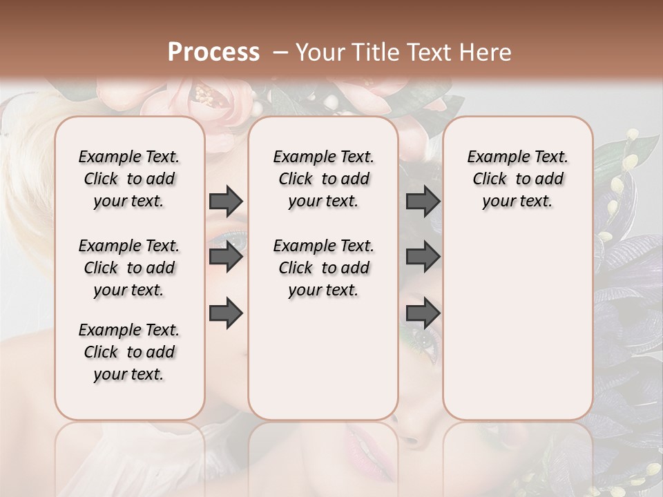 Sexiness Fantasy Holiday PowerPoint Template
