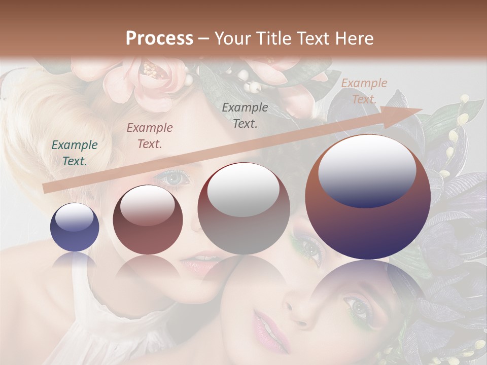 Sexiness Fantasy Holiday PowerPoint Template