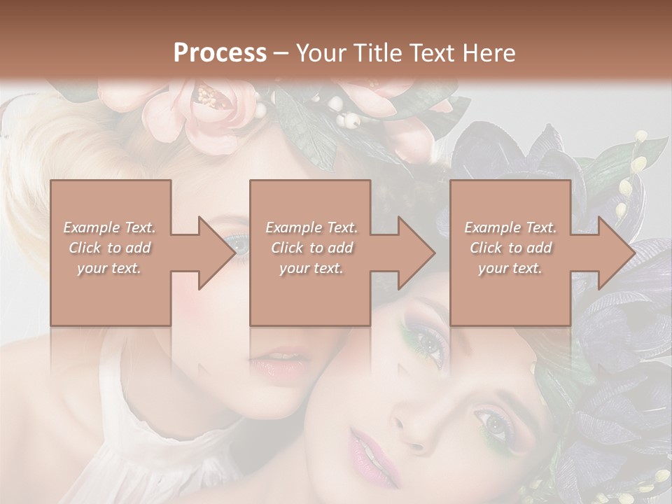 Sexiness Fantasy Holiday PowerPoint Template